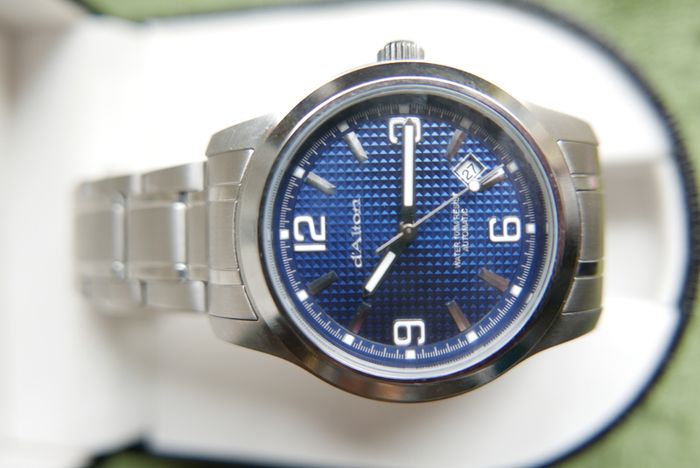 Gents D'Alton AUTOMATIC Water 100M Resist Watch