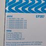 BMW / MINI petrol fuel filter. Image 2