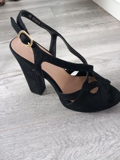 Black heels