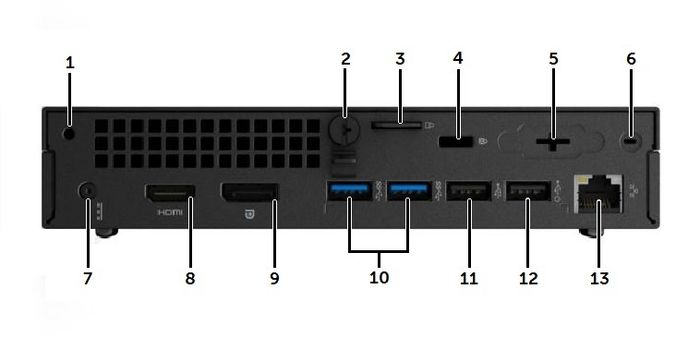 Dell OptiPlex 3040 i5 6500T Micro form factor