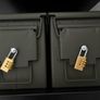 Ammunition Box lockable. Comes with lock Image 2
