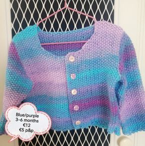 hand knitted jumpers/cardigans