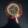 Vintage carnival glass jug Image 4