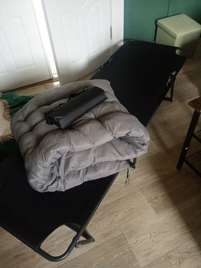 camp bed