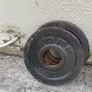 Full set of weights and 20kg Olympic bar Image 9