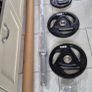 brand new olympic weight lifting set . Image 3