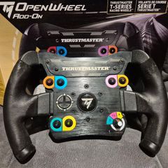 Thrustmaster tm open wheel