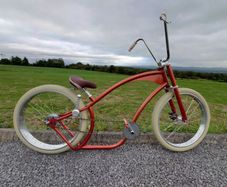 Custom cruiser bike build