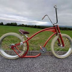Custom cruiser bike build