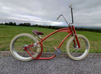 Custom cruiser bike build