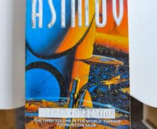 Isaac Asimov Second Foundation