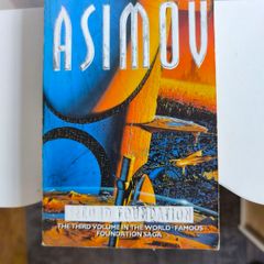 Isaac Asimov Second Foundation