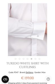 Delsiena designer shirt
