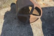 Single cast iron roller