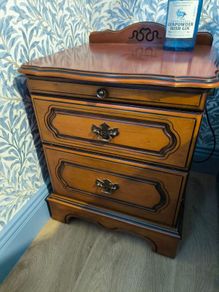 Rossmore Solid Wood Bedside Locker