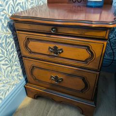 Rossmore Solid Wood Bedside Locker