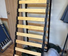 Mobile home single bed frames