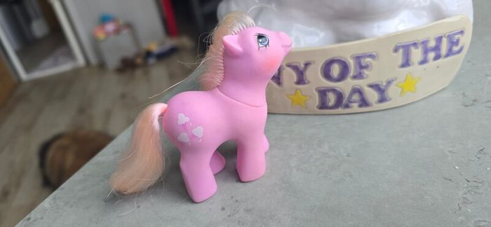 Baby Lickity (2) Lickety Split First Tooth Babies MLP G1 My Little Pony