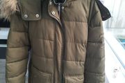 Green Winter Coat