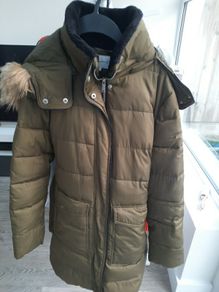 Green Winter Coat