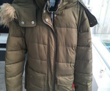 Green Winter Coat