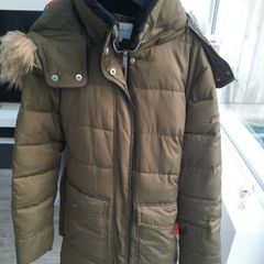 Green Winter Coat