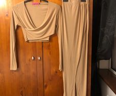 Boohoo Grecian style co ord