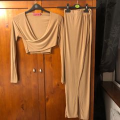 Boohoo Grecian style co ord