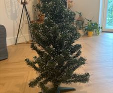Small artificial Xmas tree