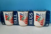 New world cup 1994 collectable tall mugs and baseball cap 1994