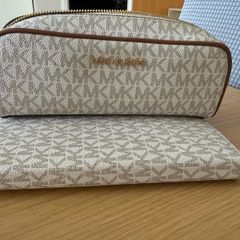Michael Kors notebook cover and pencil case