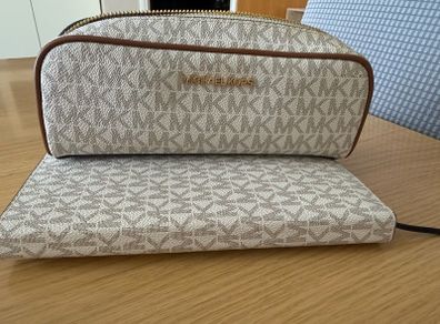 Michael Kors notebook cover and pencil case