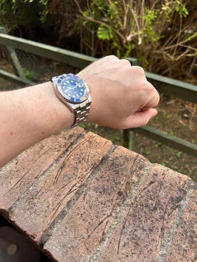 Rolex Submariner Hommage by Steeldive