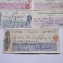 A Collection of 7 Vintage Cheques from Belfast Banking Company Ltd (1910-1951) Image 3