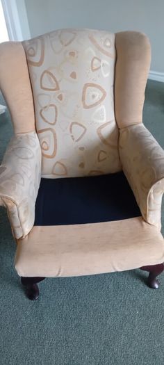 queen anne armchairs