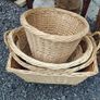 Hamper Baskets And Basket  Great For Holding Clothes Image 3