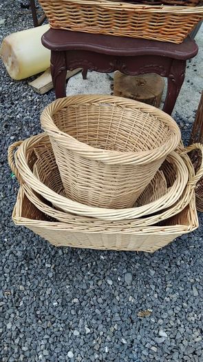 Hamper Baskets And Basket  Great For Holding Clothes