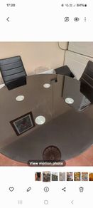 Table and chairs