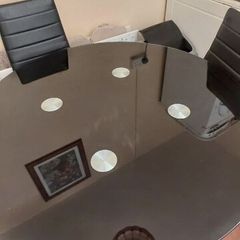 Table and chairs