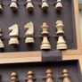 Gokl quality Wooden box Chess Set as New Image 4