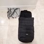 Mamas and Papas Black Cruise Buggy / Stroller including all weather Foot Muff and Rain Cover Image 9
