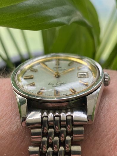 Swiss TECHNOS Automatic Date - Sky Light