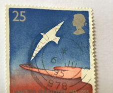 1995 British stamp -  United Nations