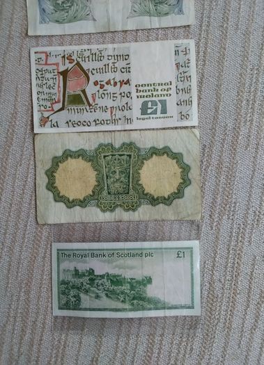 Four Assorted  Notes