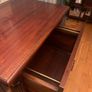 Mahogany filing cabinet Image 2