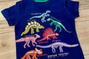Glow in the dark Mini Boden boys T-shirt size 5/6 years old