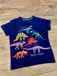 Glow in the dark Mini Boden boys T-shirt size 5/6 years old