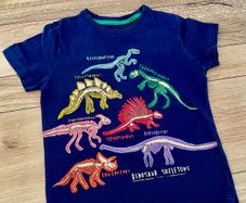Glow in the dark Mini Boden boys T-shirt size 5/6 years old