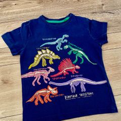 Glow in the dark Mini Boden boys T-shirt size 5/6 years old
