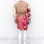 New River Island Mixed Print Mini Dress Image 3